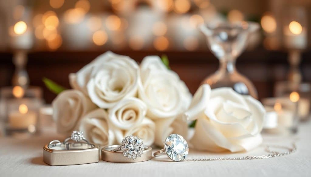 Geschenkideen zur diamantenen Hochzeit