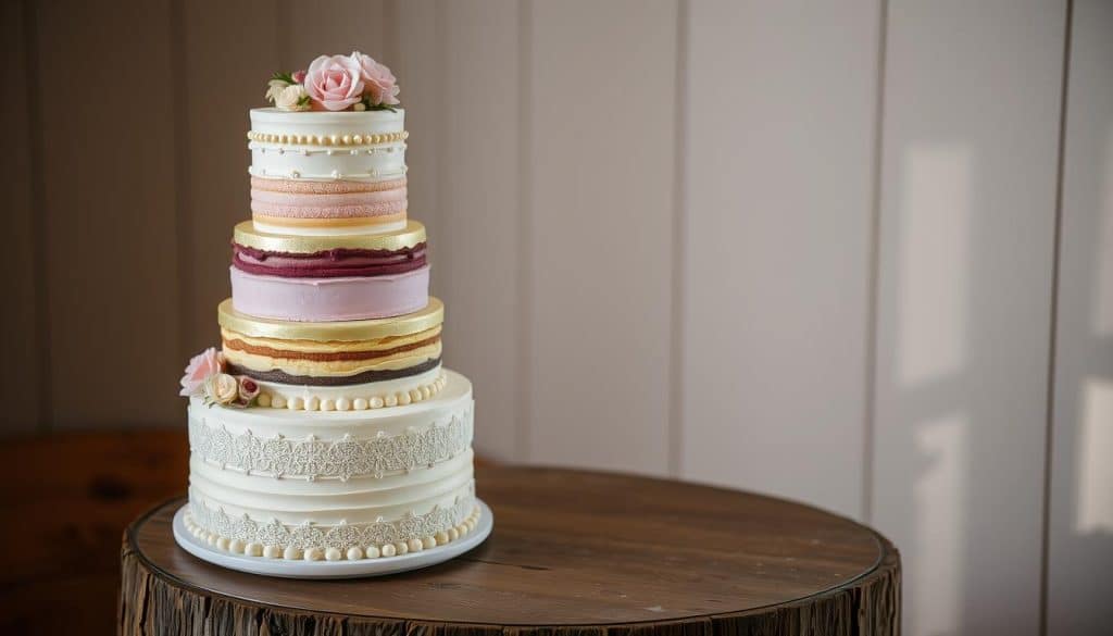 Geschmacksrichtungen Hochzeitstorte