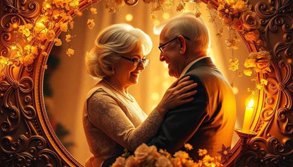 Glückwünsche zur Quecksilberhochzeit