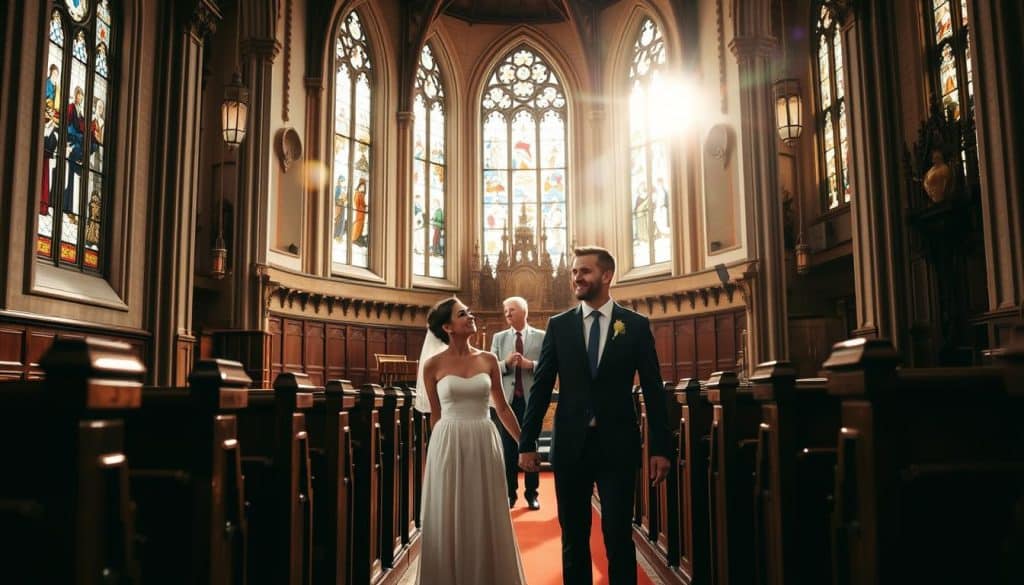 Hochzeit planen Kirche