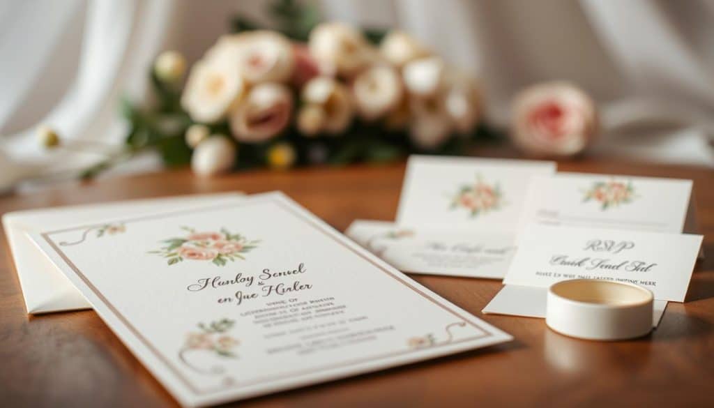 Hochzeitseinladungen Design