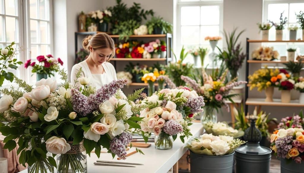 Hochzeitsflorist Beratung und professionelle Blumengestaltung