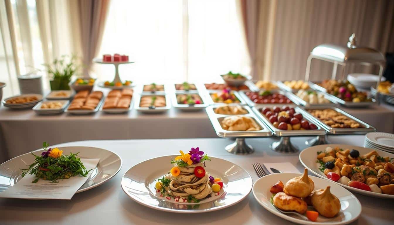 Hochzeitsmenü oder Hochzeitsbuffet?