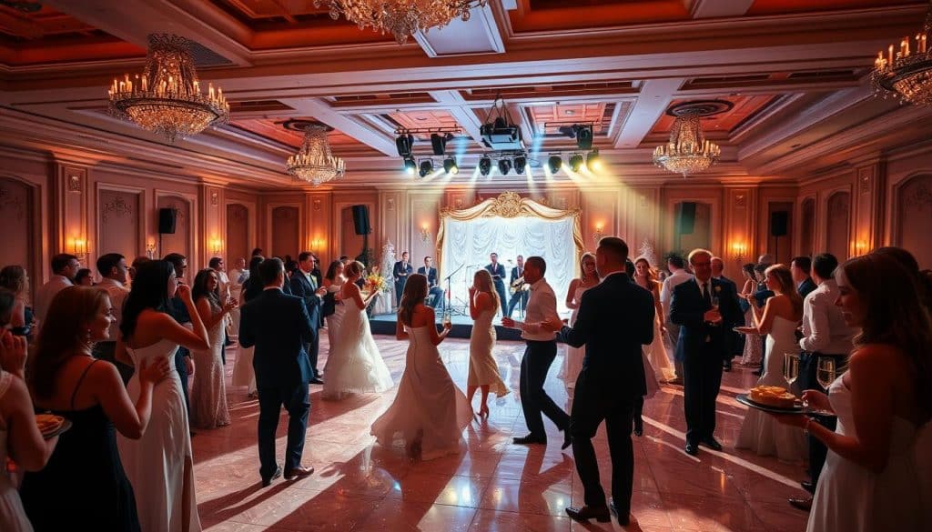 Hochzeitsunterhaltung buchen