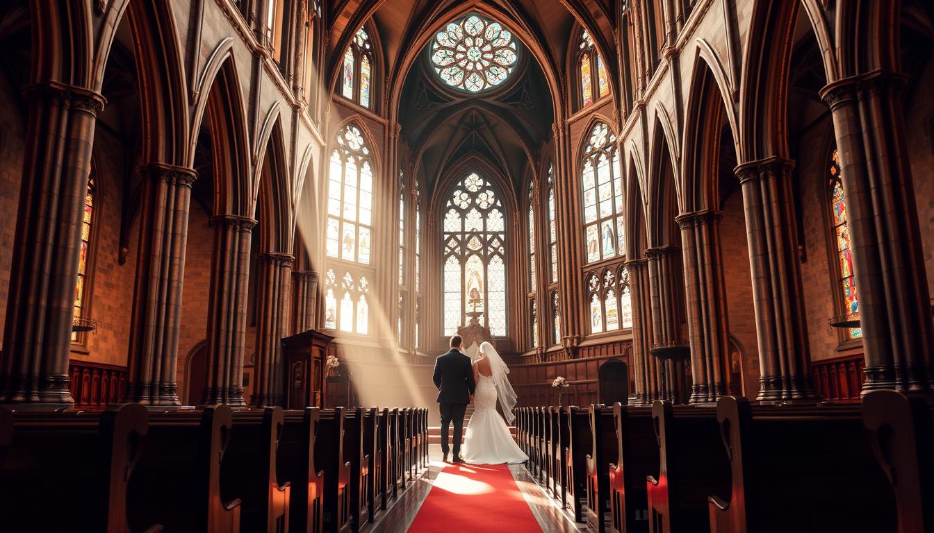 Kirchlich heiraten