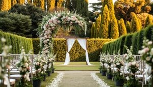 Kosten für Blumen für die Trauung