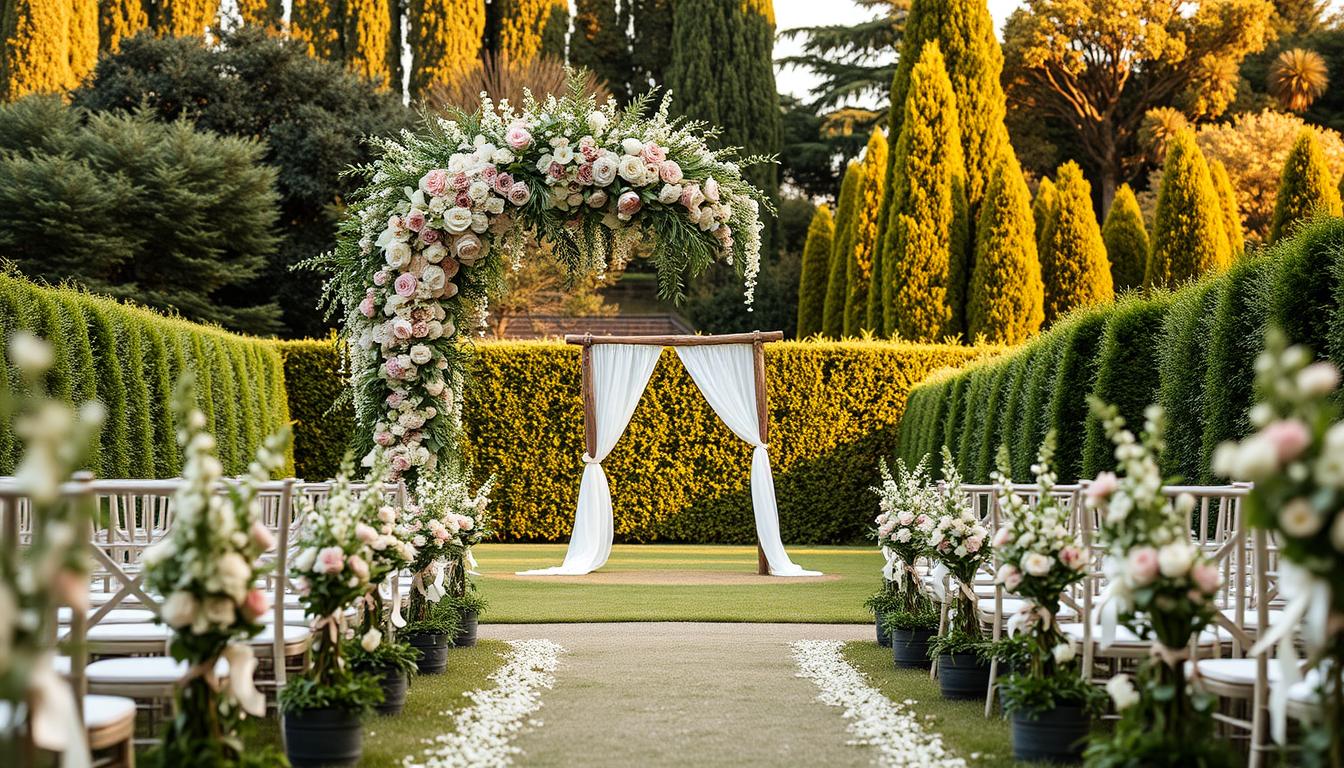 Kosten für Blumen für die Trauung