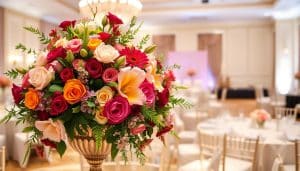 Kosten für Blumenschmuck für die Location