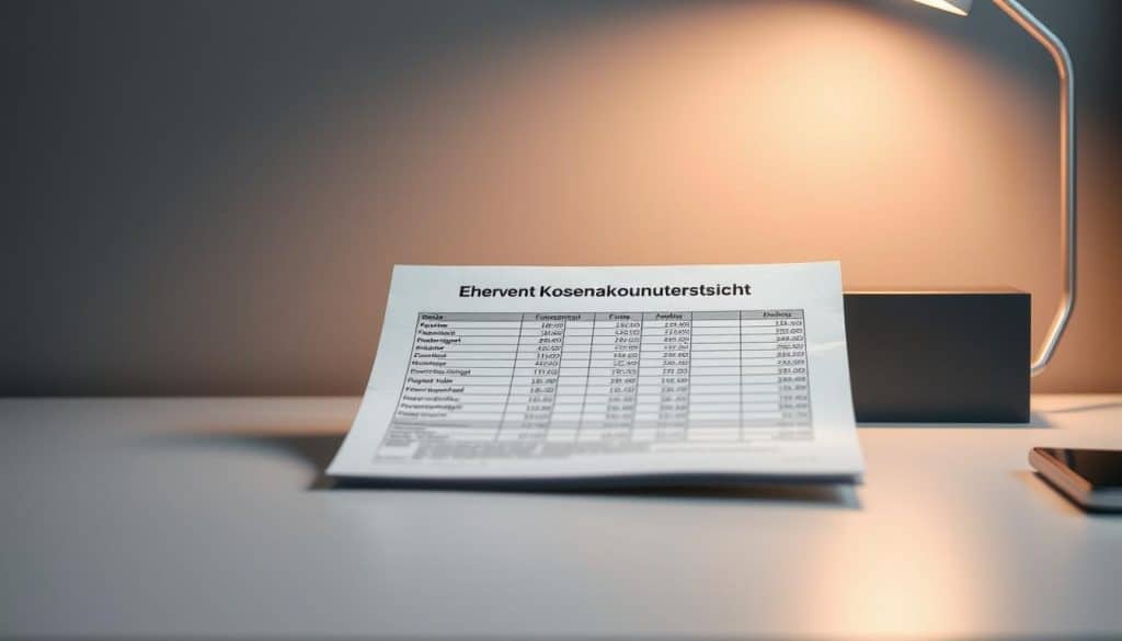 Kosten für Ehevertrag