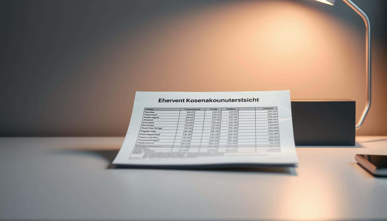 Kosten für Ehevertrag