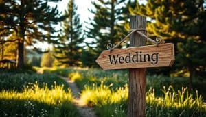 Kosten für Hochzeitsschilder / Wegweiser