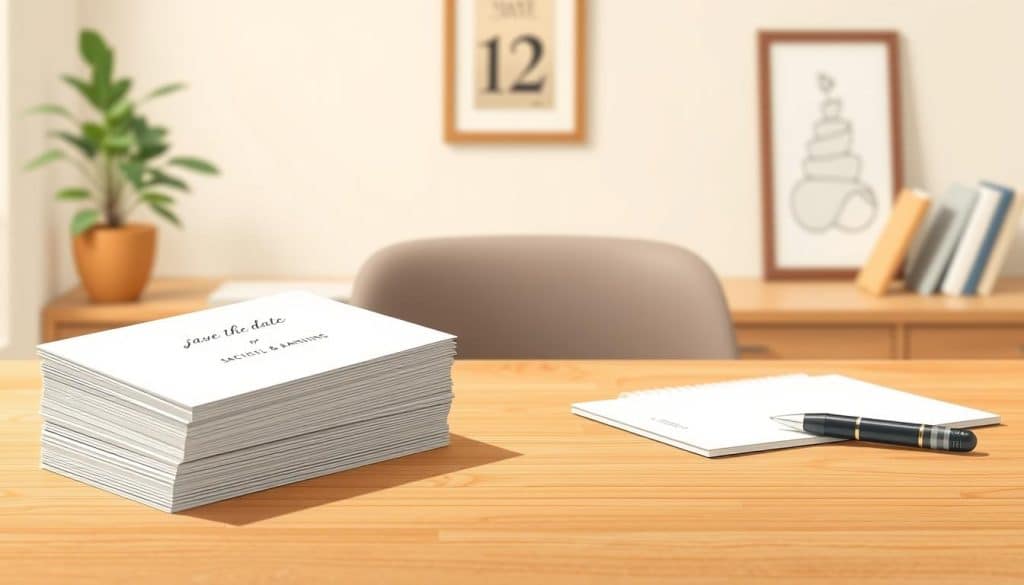 Kosten für Save-the-Date-Karten