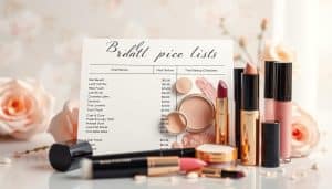 Kosten für das Brautstyling (Make-up & Frisur)