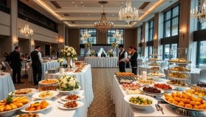 Kosten für das Hochzeit Catering / Menü