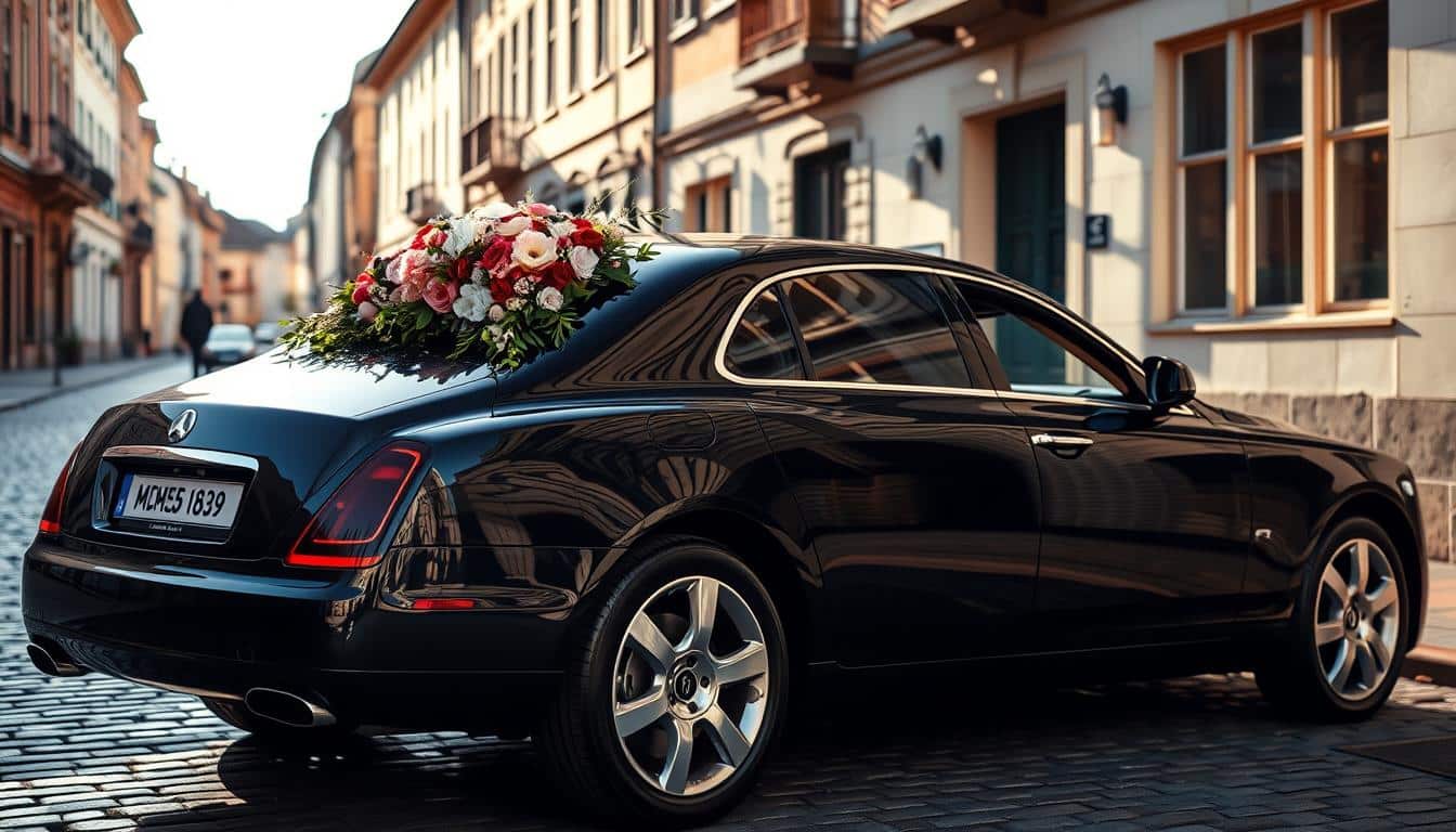 Kosten für das Hochzeitsauto