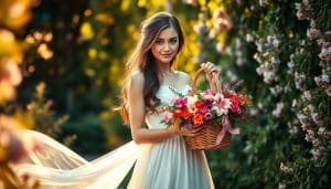 Kosten für die Blumenmädchen (Körbchen, Blumen)