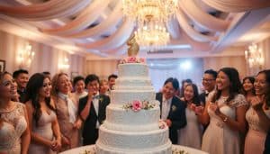 Kosten für die Hochzeitstorte