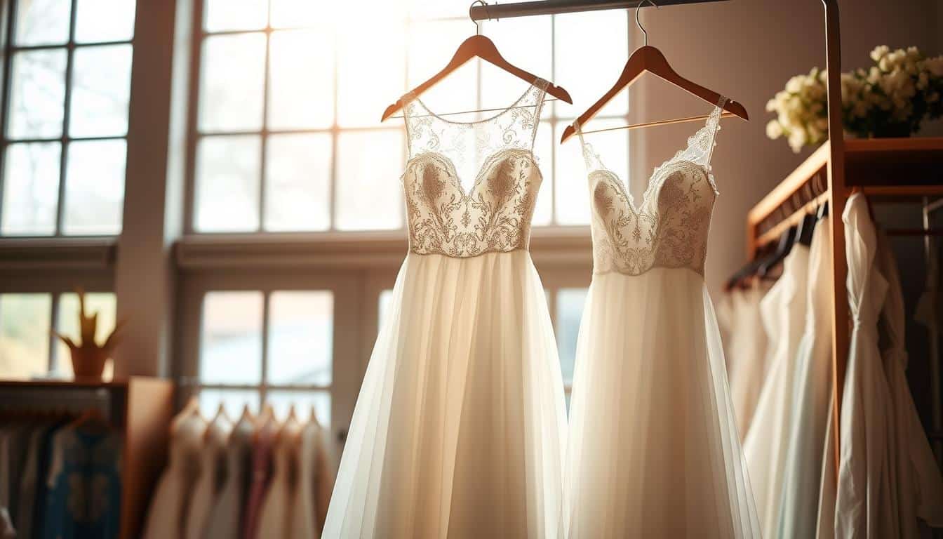 Kosten für ein Brautkleid