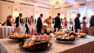 Kosten für einen Hochzeit Mitternachtssnack