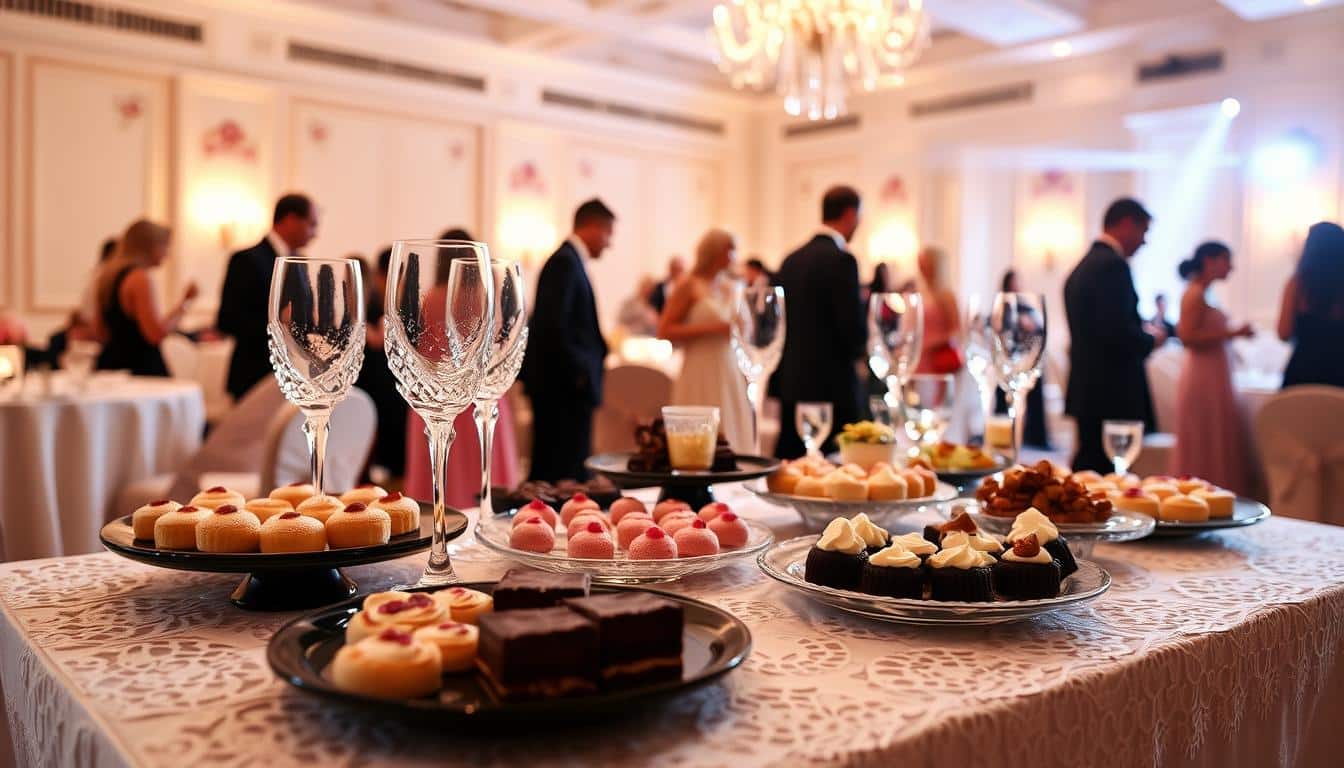 Kosten für einen Hochzeit Mitternachtssnack