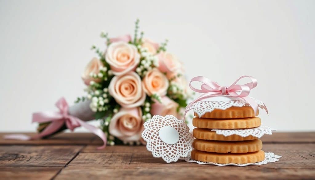 Kreative Geschenkverpackungen für Hochzeitskekse