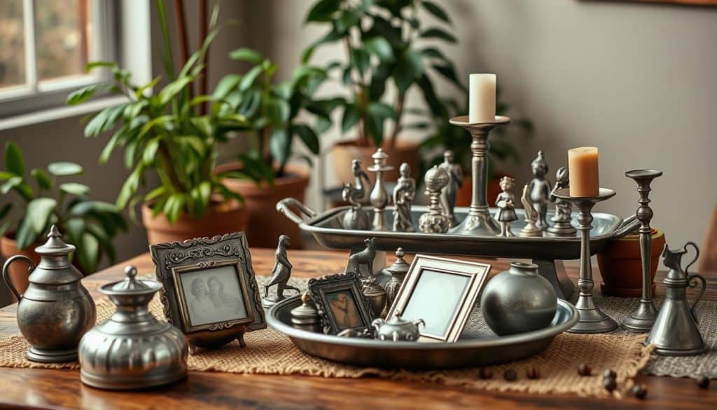 Kreative Zinnhochzeitsgeschenke