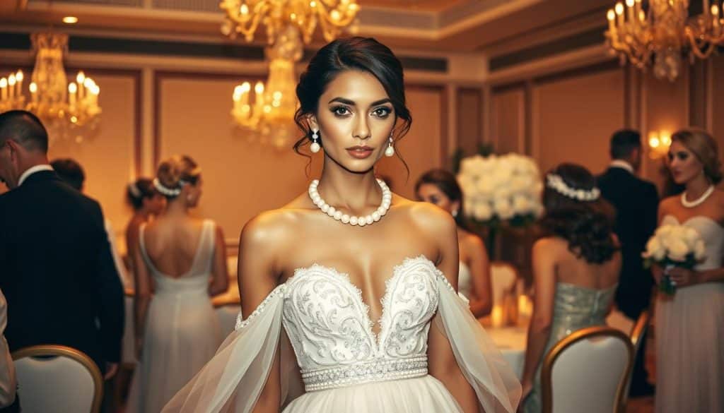 Modetrends für die Perlenhochzeit