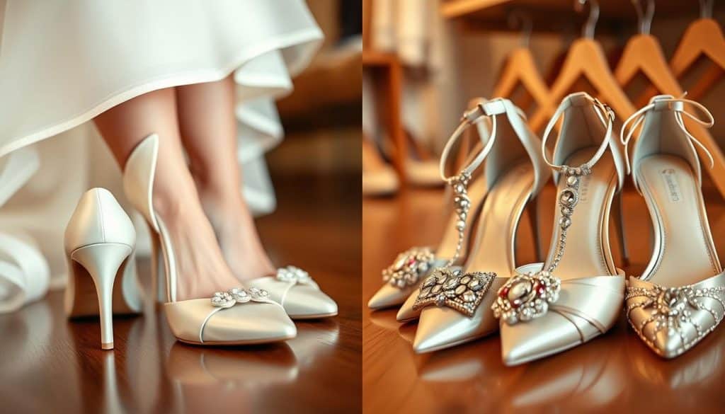 Online-Shopping Brautschuhe vs. Fachgeschäft Hochzeitsschuhe