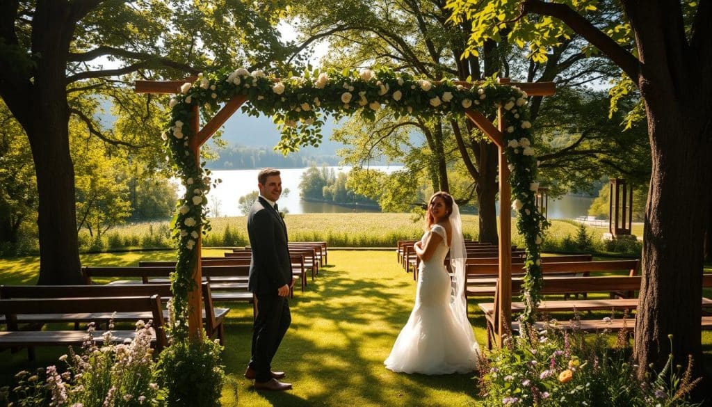 Outdoor Hochzeit – Traumhochzeit im Freien