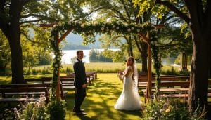 Outdoor Hochzeit – Traumhochzeit im Freien