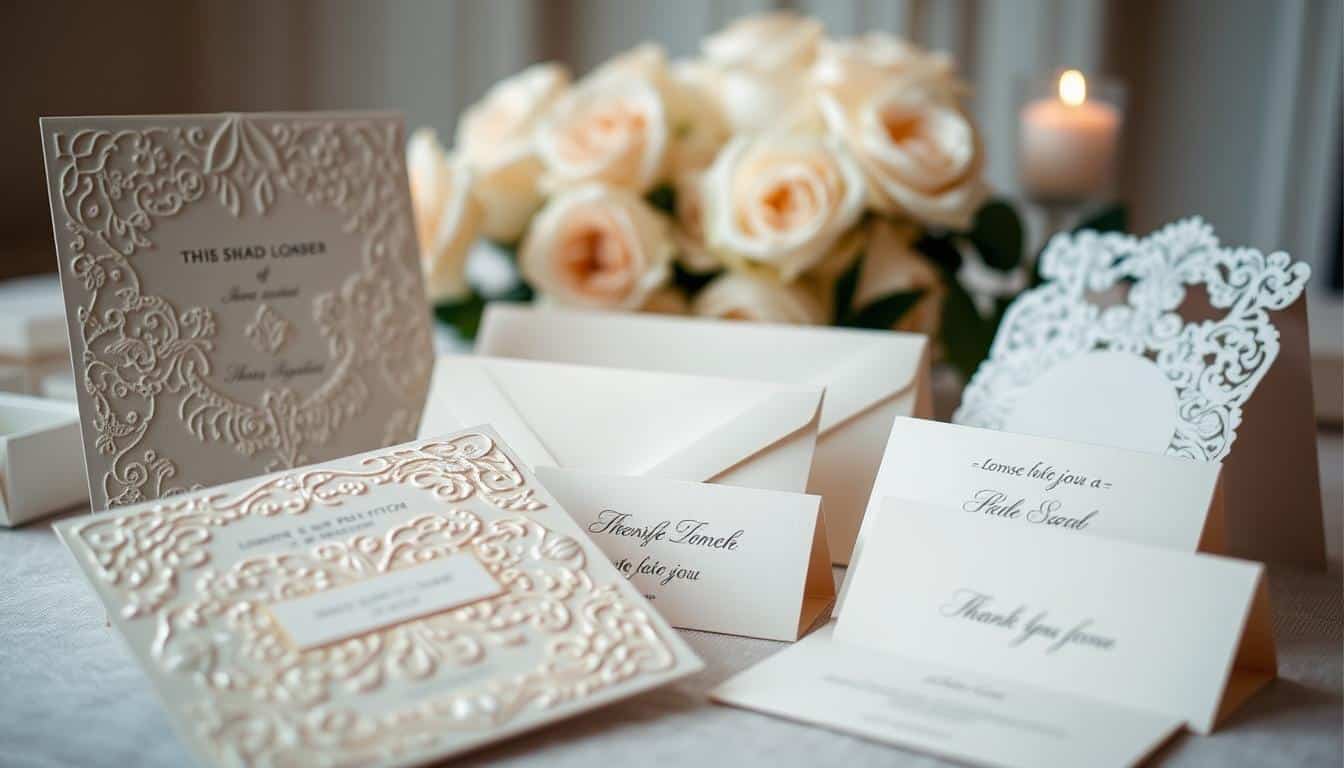 Papeterie bei einer Hochzeit: Das sollte wirklich dabei sein