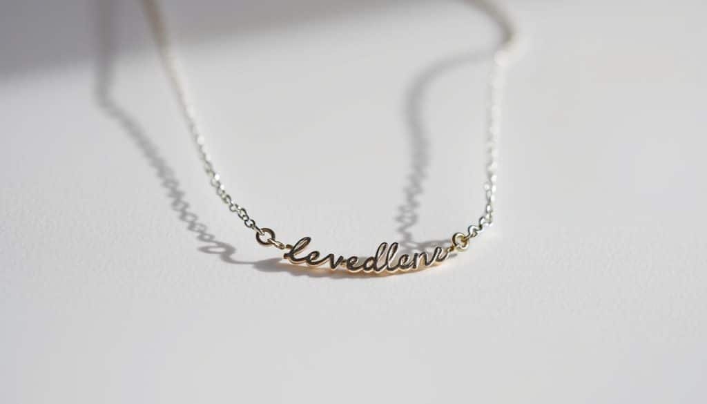 Personalisierter Schmuck