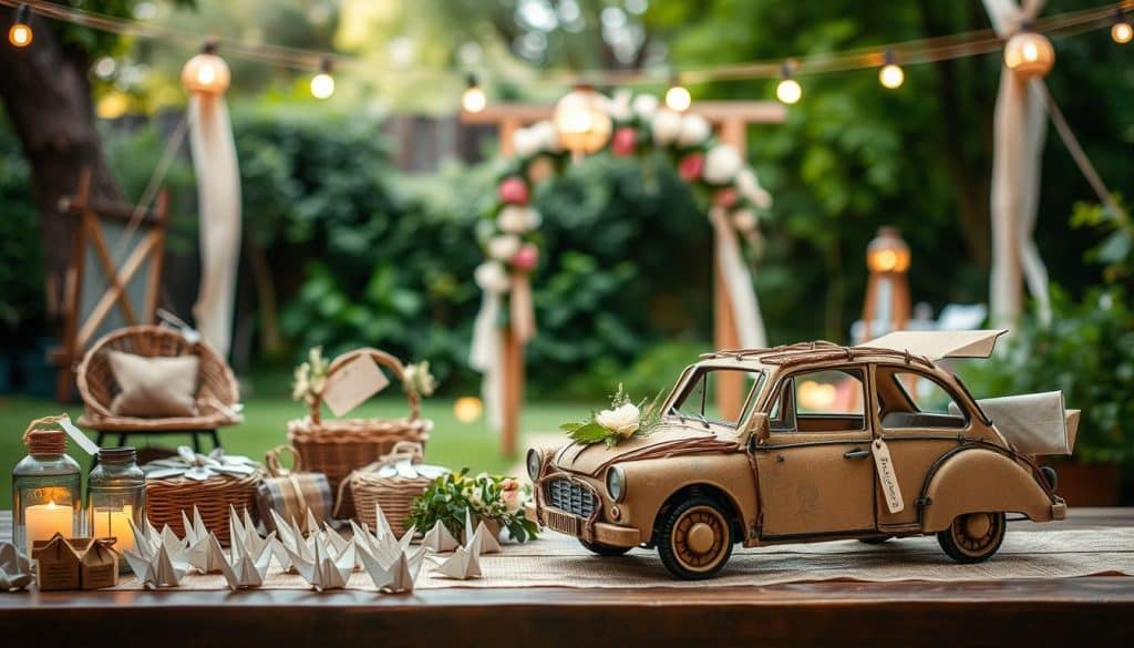 Recycling Ideen Hochzeit