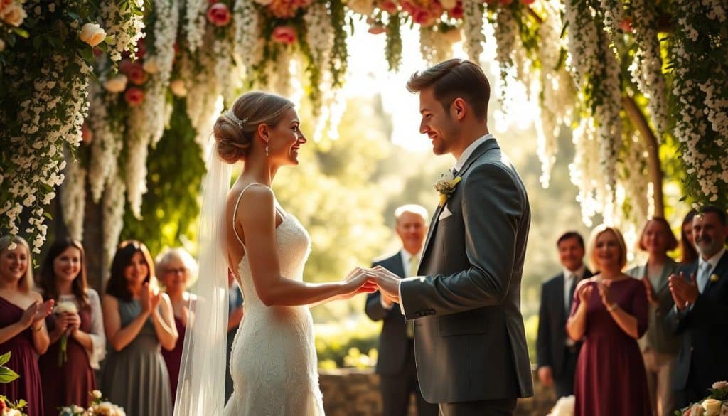 Ringtausch bei der Hochzeit