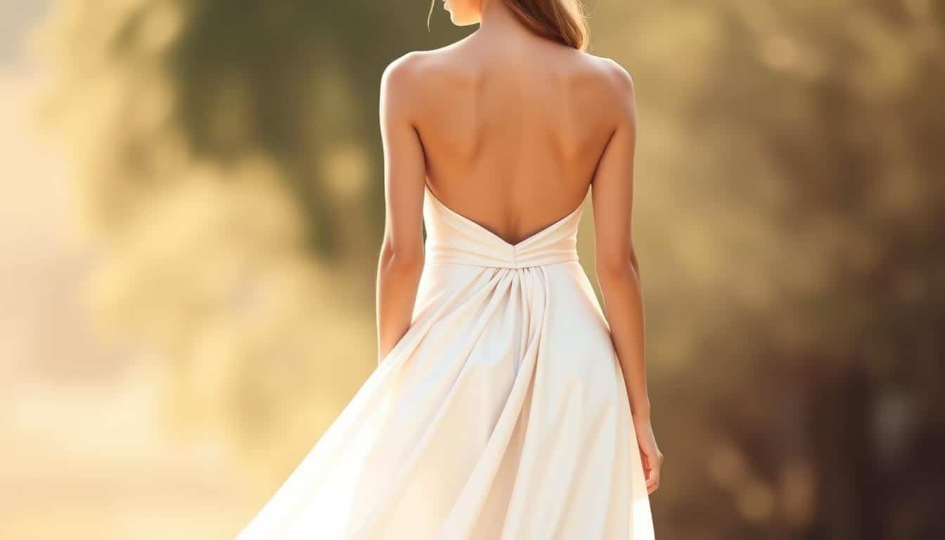 Rückenfreie Brautkleider – modern & elegant