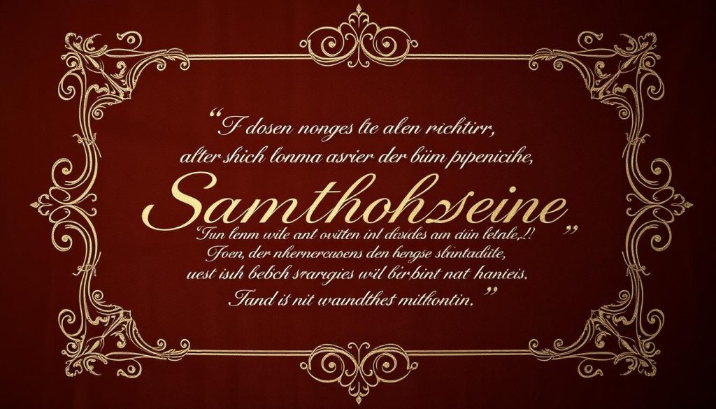 Samthochzeit Sprüche