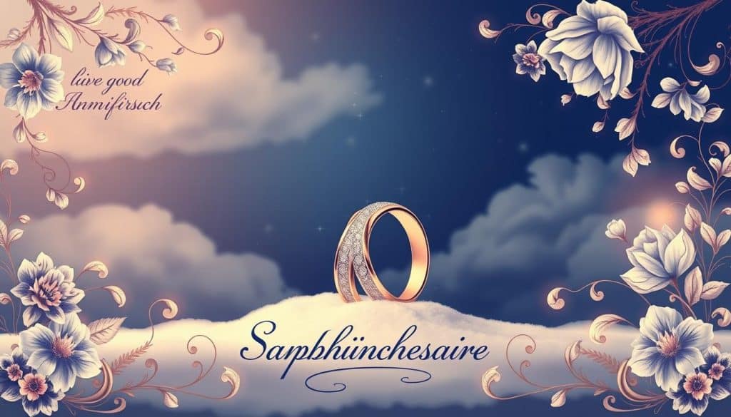 Saphirhochzeit Zitate