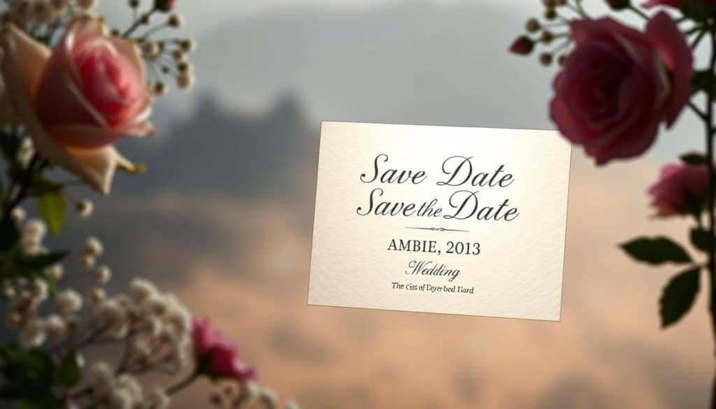 Save-the-Date Gestaltung