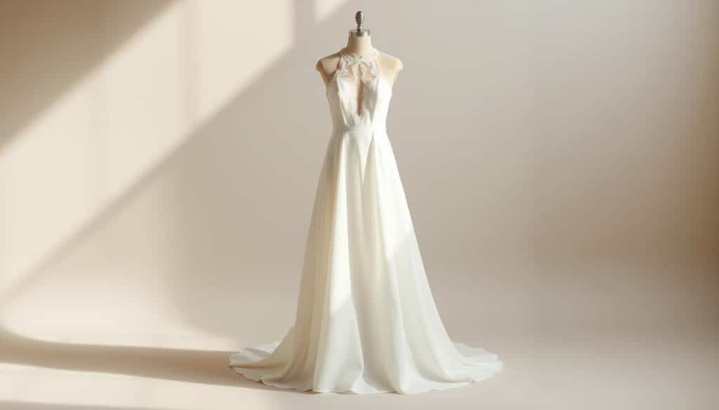 Schlichte Brautkleider – Inspirationen