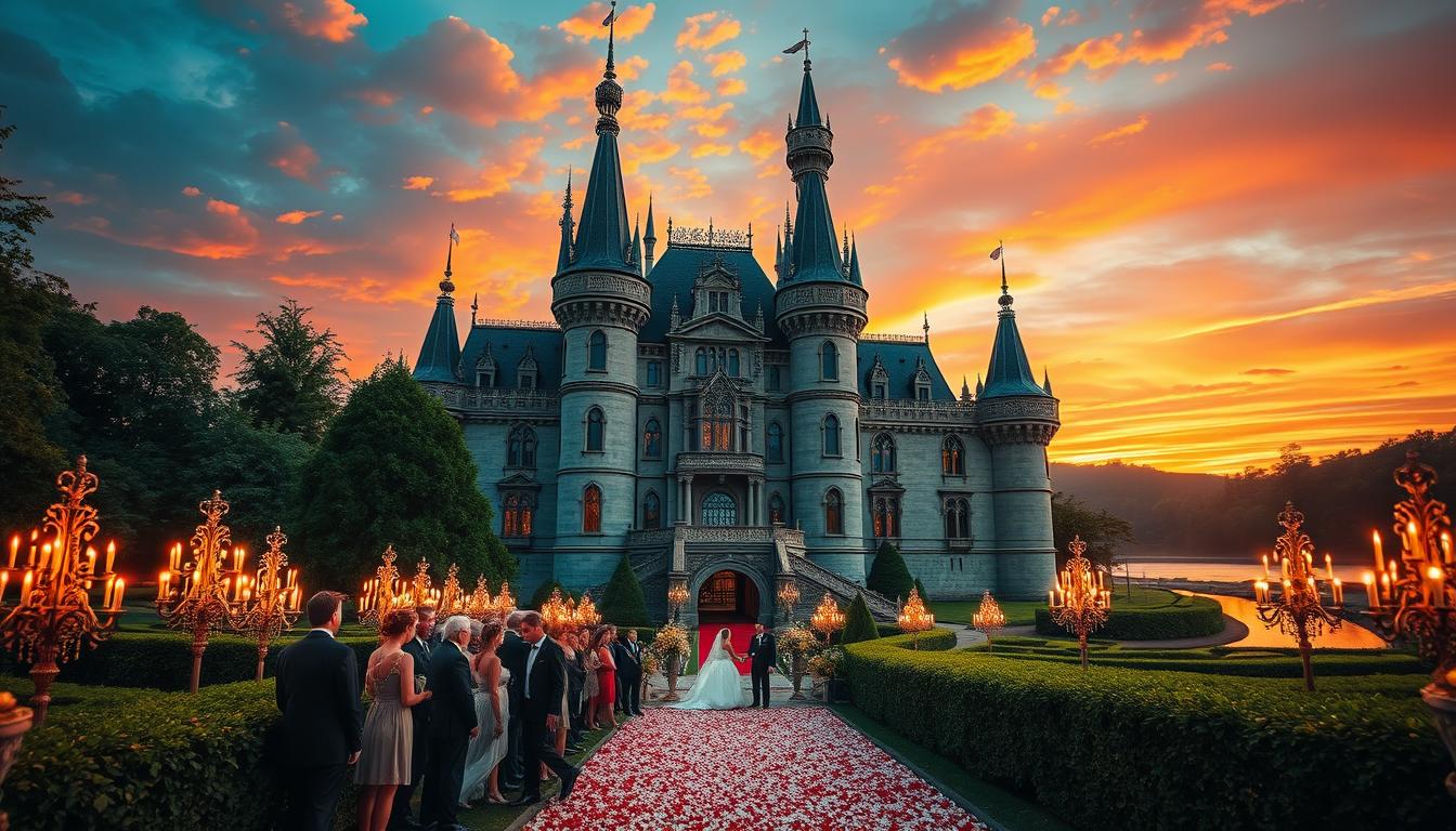 Schlosshochzeit Tipps für eine Hochzeit wie im Märchen