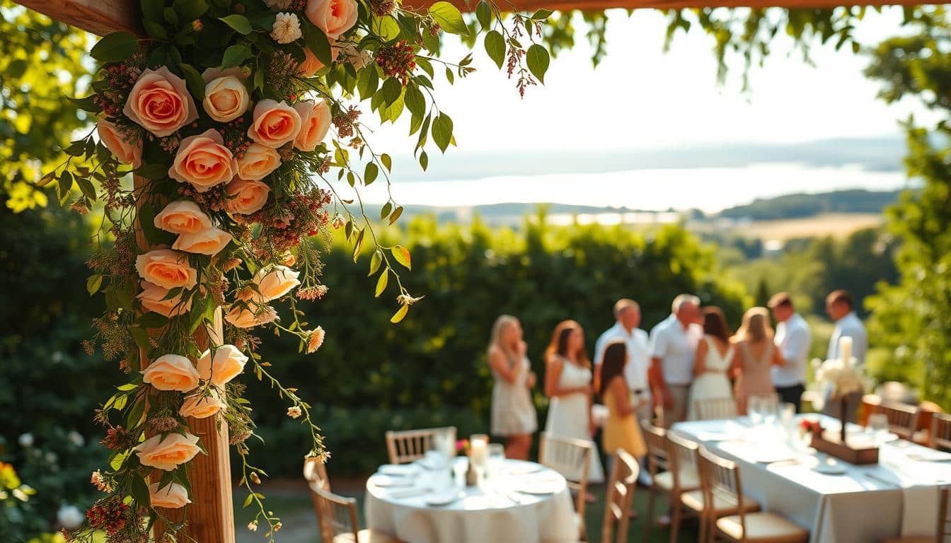 Sommerhochzeit – Inspirationen & Trends