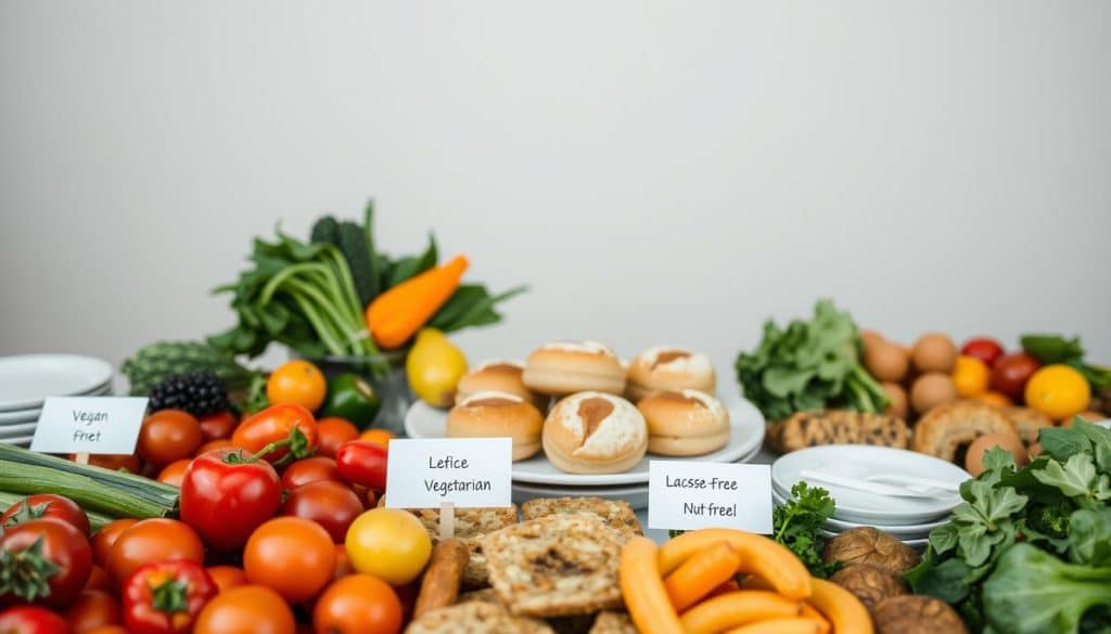 Spezielle Ernährungsanforderungen