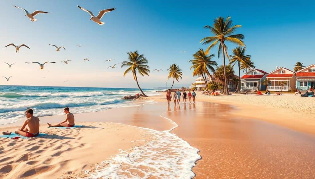 Strandurlaub