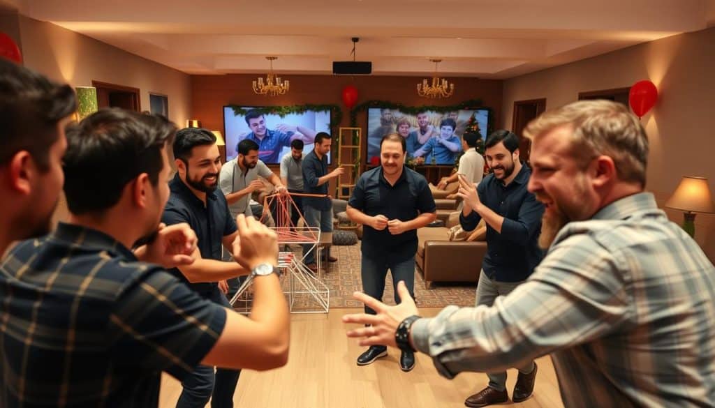 Teambuilding Spiele für Junggesellenabschied
