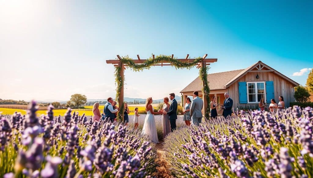 Tipps für eine erfolgreiche Lavendelhochzeit