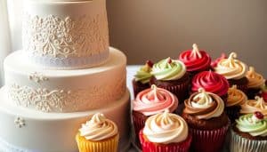 Traditionelle Hochzeitstorte oder außergewöhnliche Cupcakes?