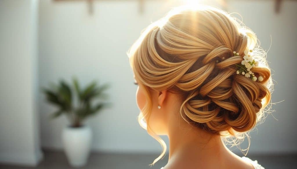Trendfrisuren Hochzeit