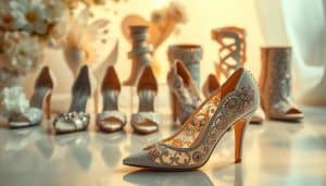 Trendige und ausgefallene Brautschuhe