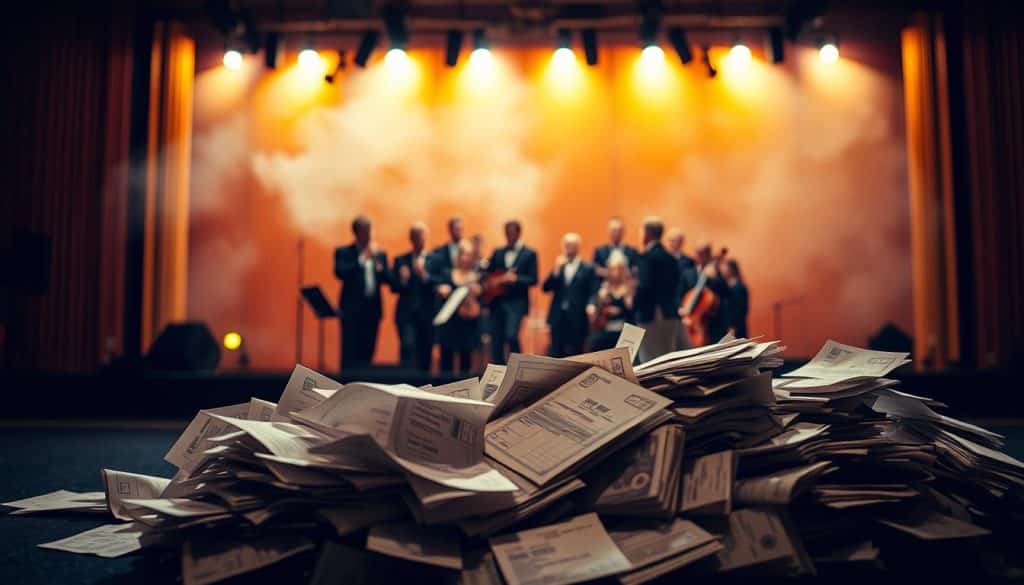 Überraschungskosten Musiker