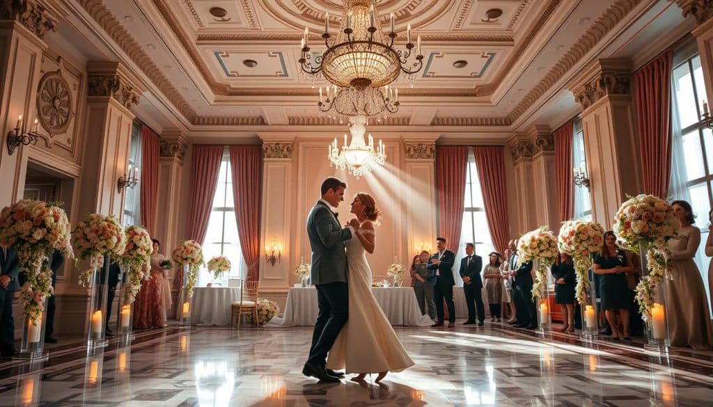 Unvergessliche Hochzeitstagsfeier